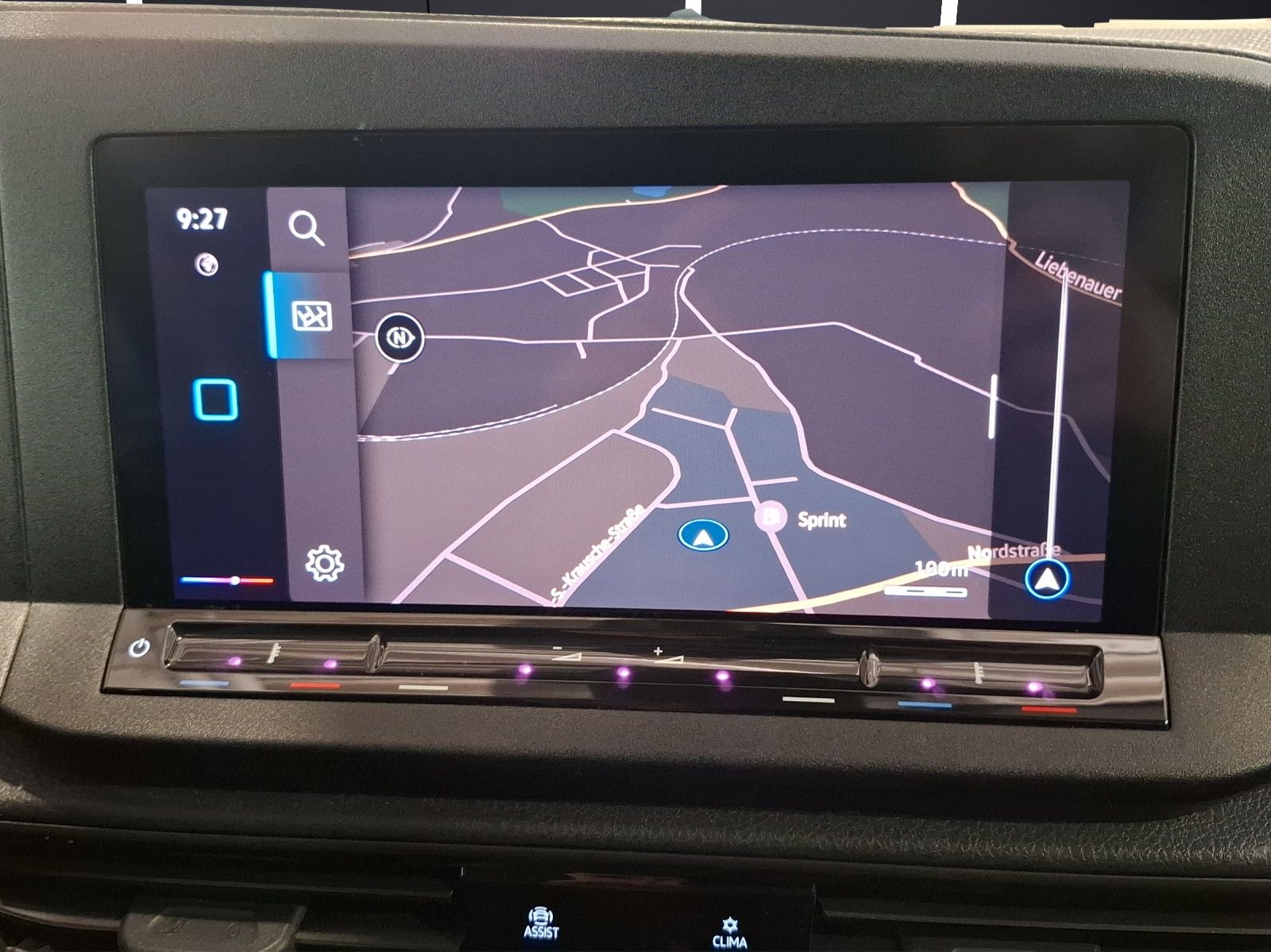 Fahrzeugabbildung Volkswagen Caddy TDI Kasten EcoProfi AHK Navi Klima GRA