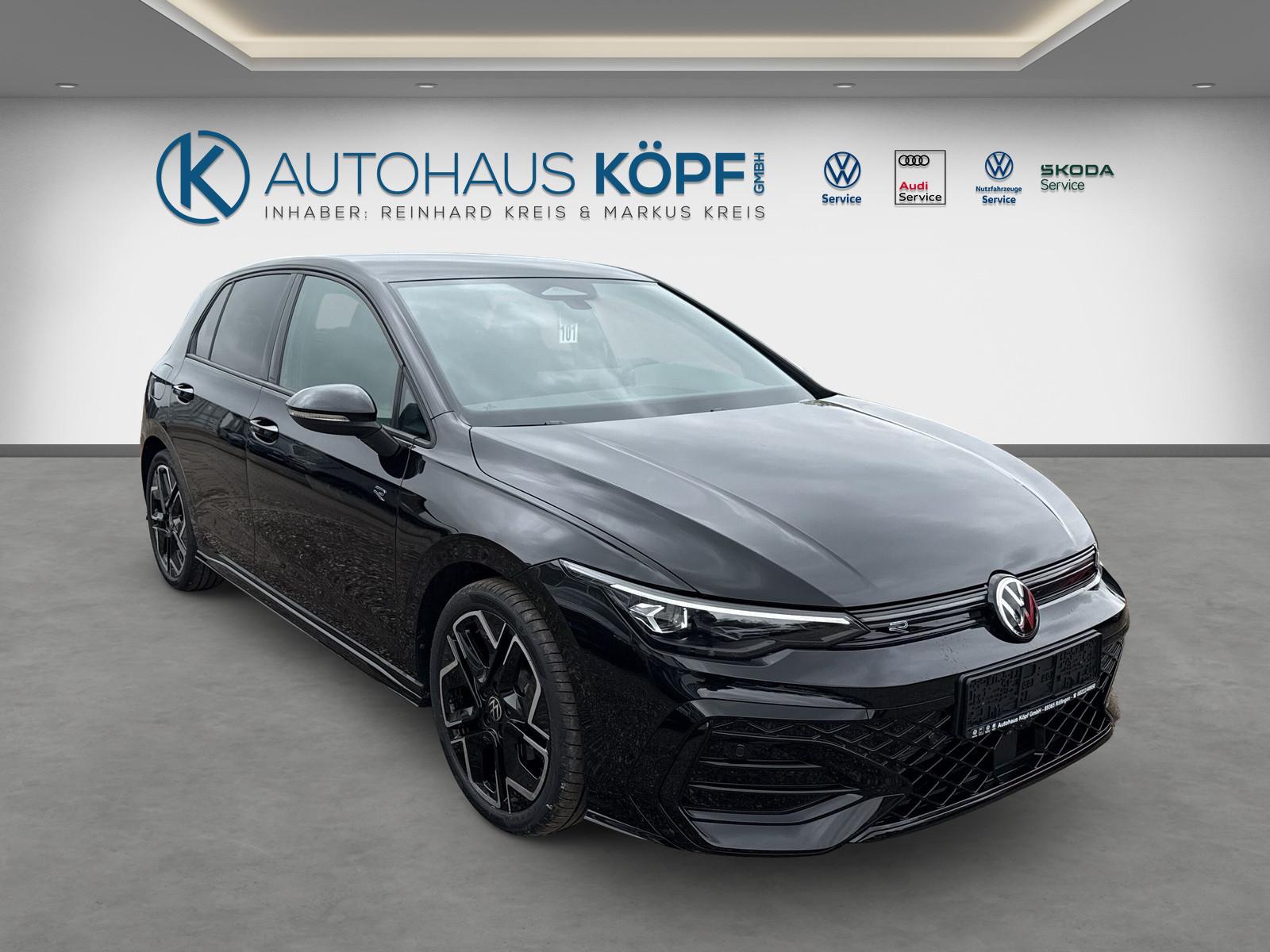Volkswagen Golf 1.5 eTSI DSG R-Line AHK Matrix Black Style, миниатюра 7