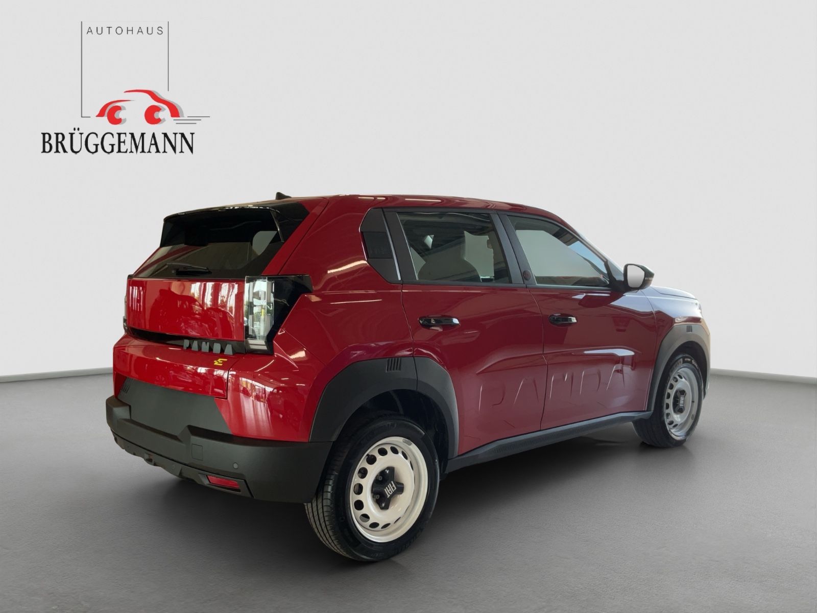 Fahrzeugabbildung Fiat Grande Panda Elektro Red