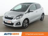 Peugeot 108 1.0 VTi TOP Collection*LIM*SHZ*DAB*ALU* - Peugeot 108 in München