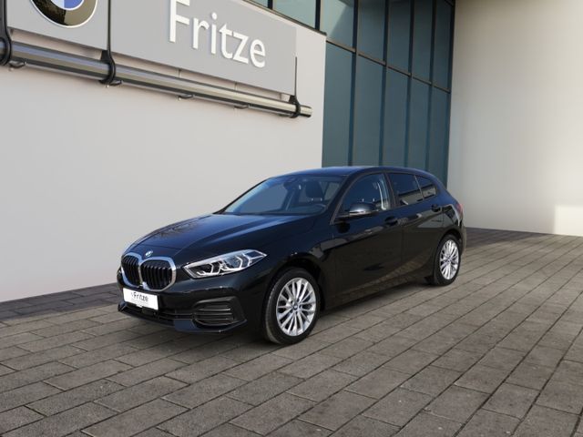 BMW 118 i Advantage LED+KLIMAAUTO+NAVI+PDC+SHZ+ALU 1