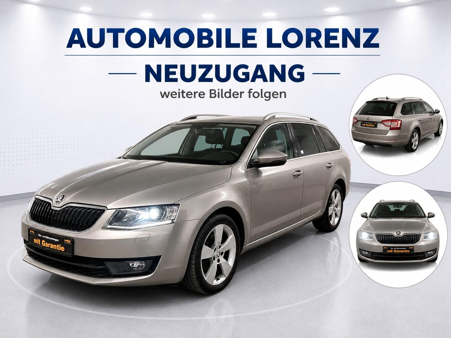 Skoda Octavia Combi Elegance / AUTOMATIK / KLIMA / SHZ