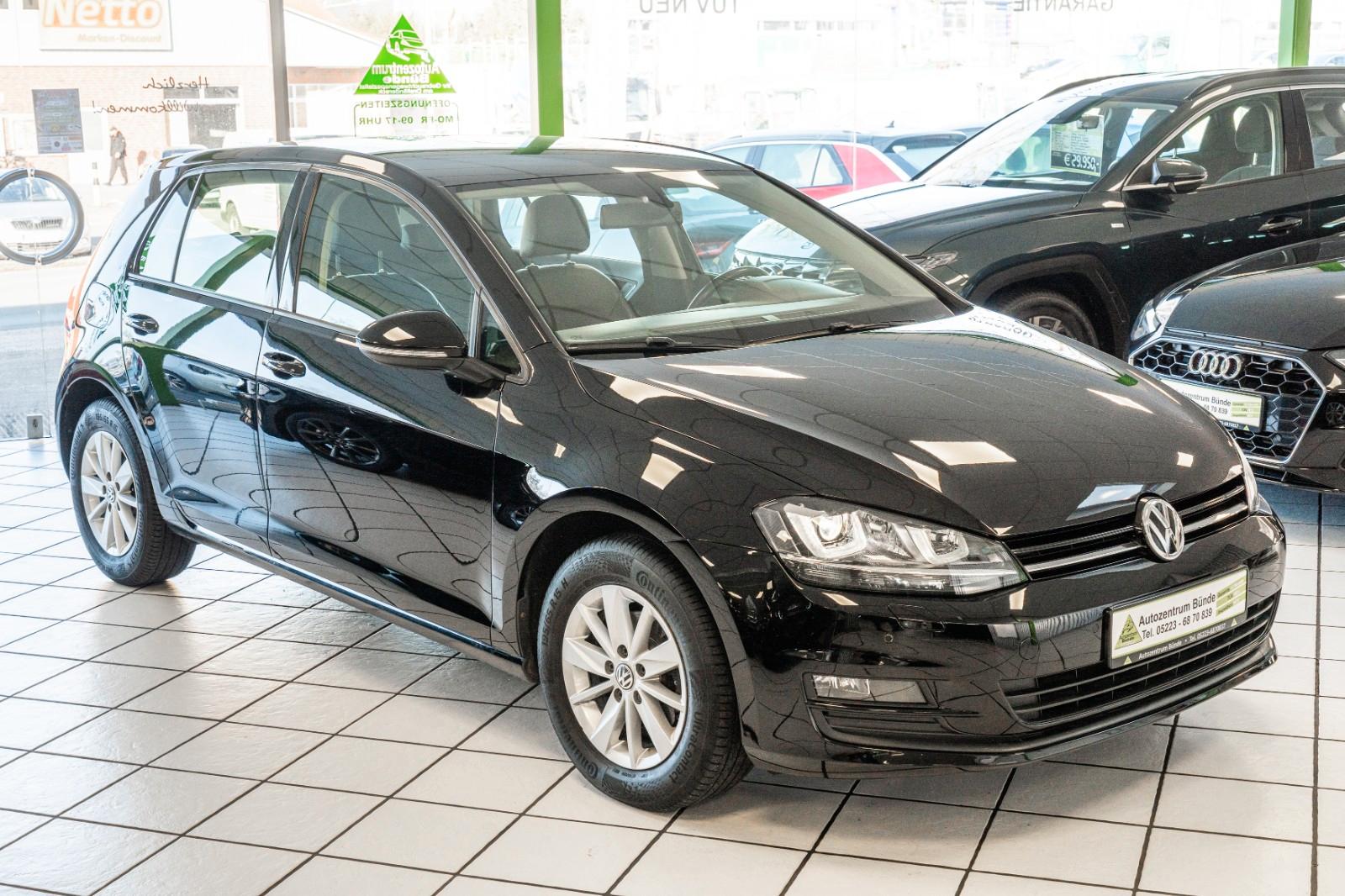 Volkswagen Golf VII 1.2 Benzin Highline Navi Kamera