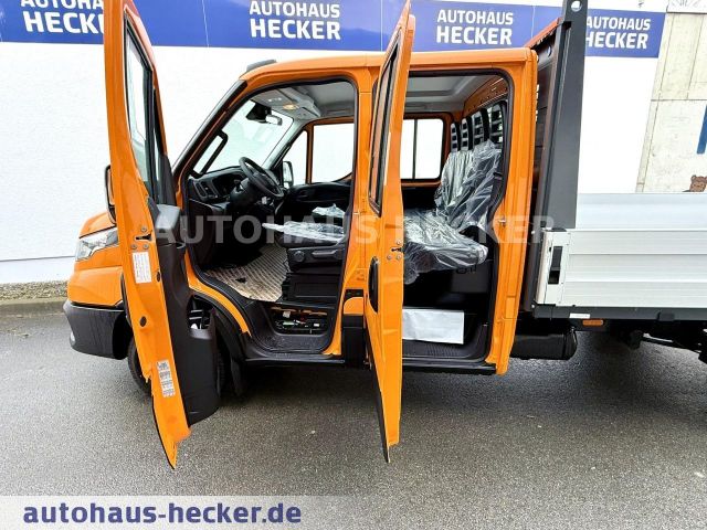 Iveco Daily 35S14B D(oka) Pritsche orange