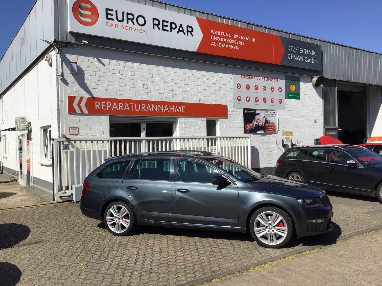 Skoda Octavia Combi RS