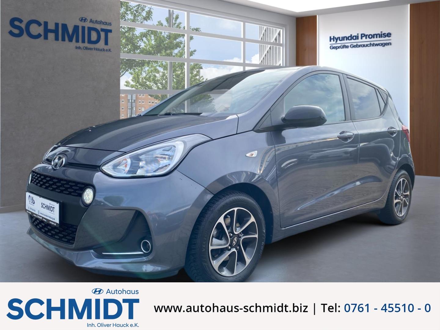 Hyundai i10 1.2 YES! Klima Sitzhzg. Tempomat Bluetooth A
