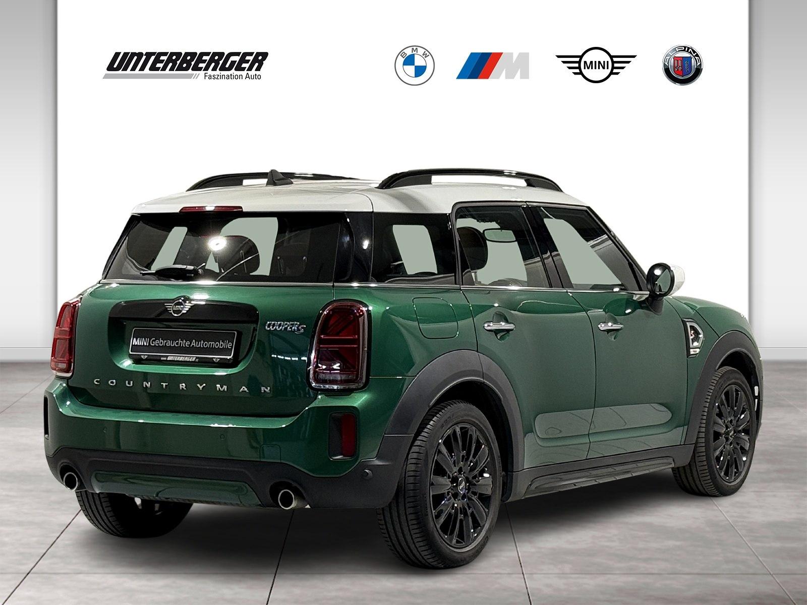 MINI Cooper S Countryman AHK Pano Navi PA ALED