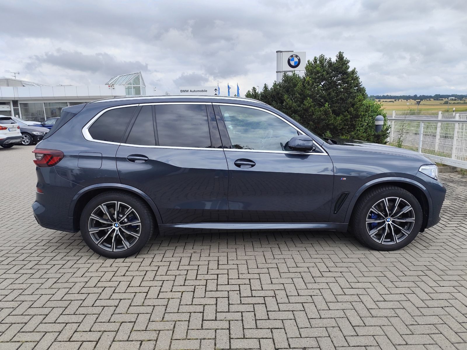 BMW X5 xDrive45e M Sport Laser LC Prof HUD AHK Lu foto 5