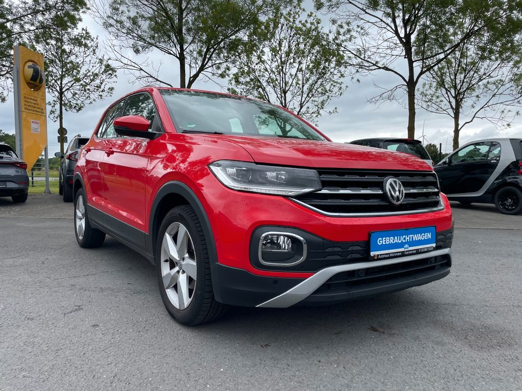 Image of Volkswagen T-Cross