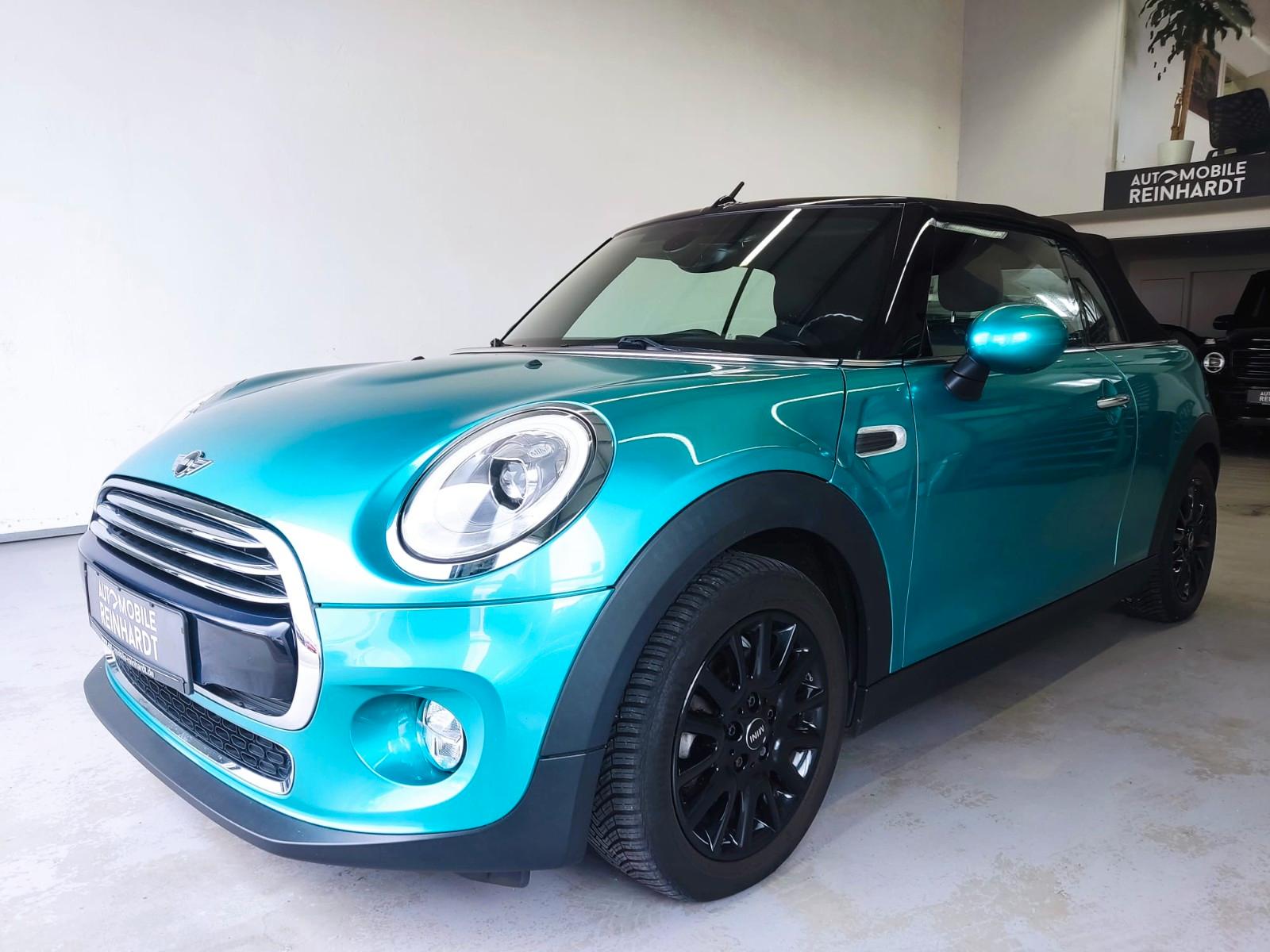 MINI Cooper Cabrio ***LED+NAVI+SHZ+PDC***