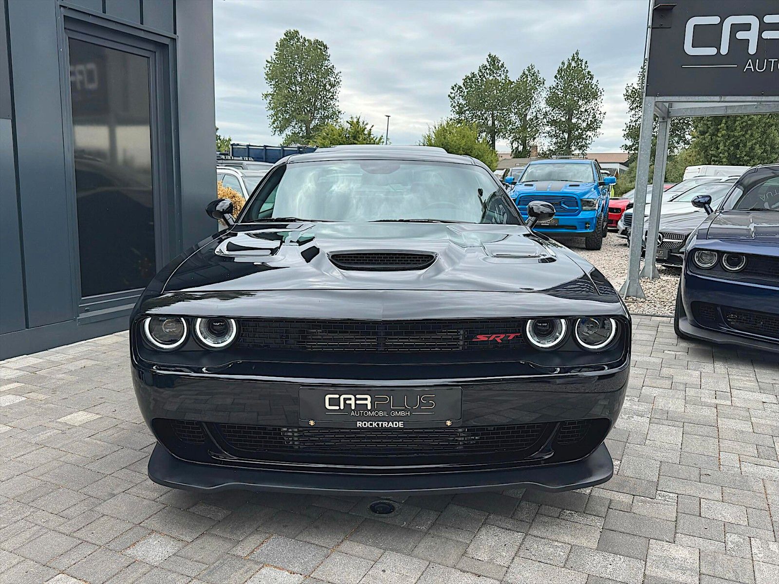 Fahrzeugabbildung Dodge Challenger 5.7 V8 SRT Performance BLACK EDITION