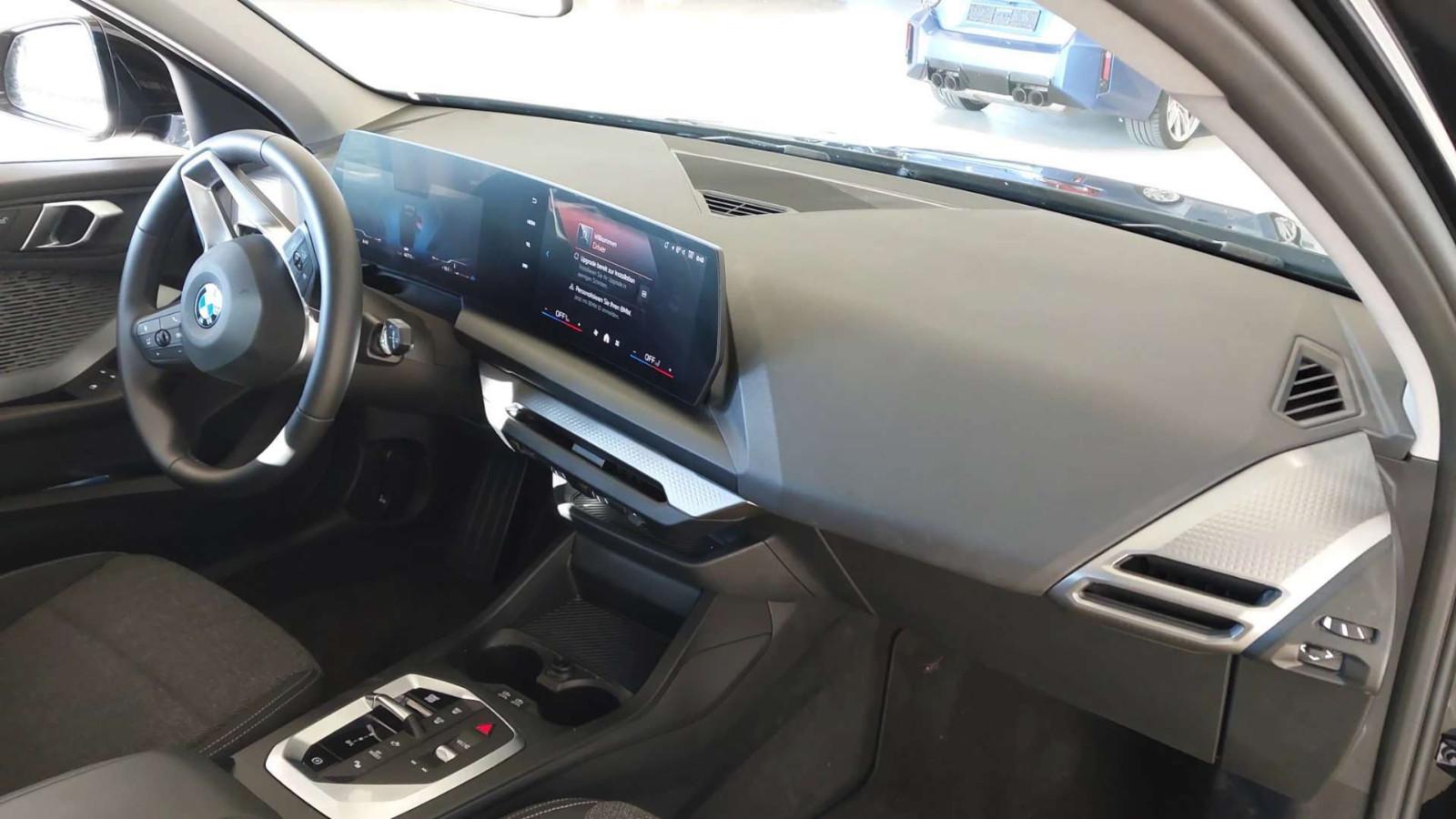 BMW 1 Series Live Cockpit+ Kamera LED Spur Shadow Line, миниатюра 4