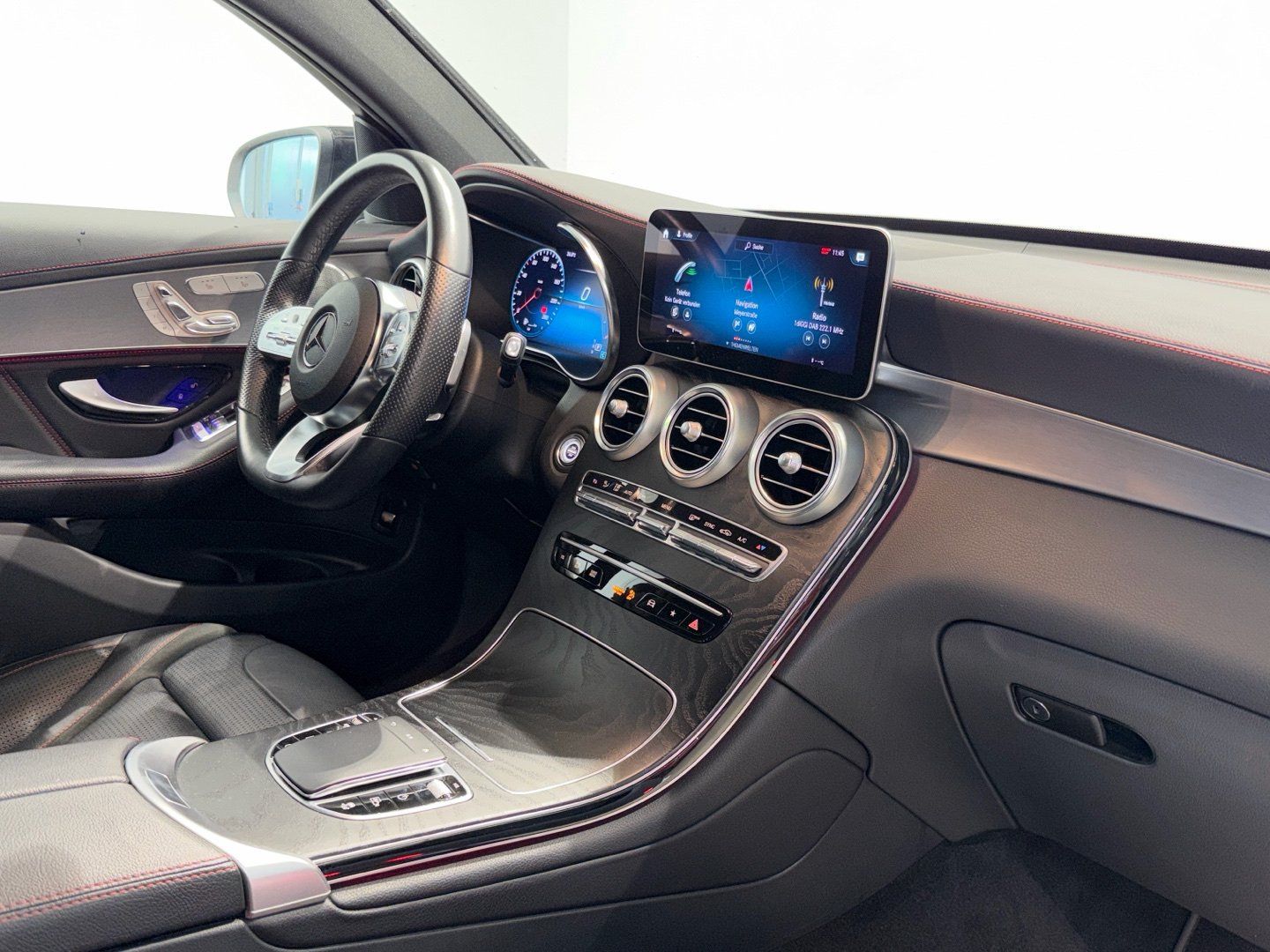 Mercedes-Benz GLC 220 d 4M Coupe AMG Night Burmester 360° AHK foto 13