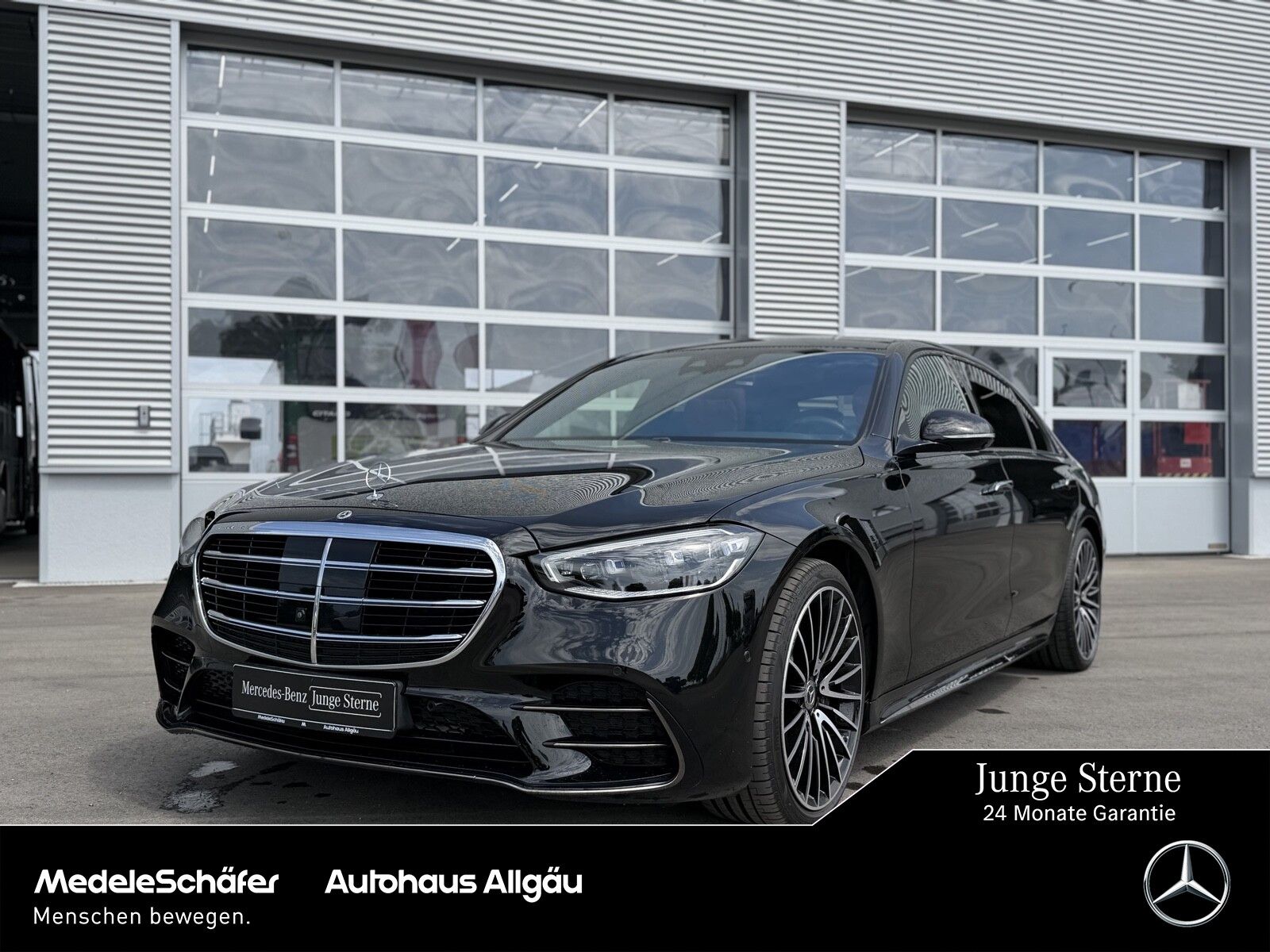 MERCEDES-BENZ S 450 d 4M lang AMG Night E-Active-Body MASSAGE