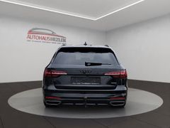 AUDI A4 40 TDI quattr. LEDER S-line AHK-klappbar Navi