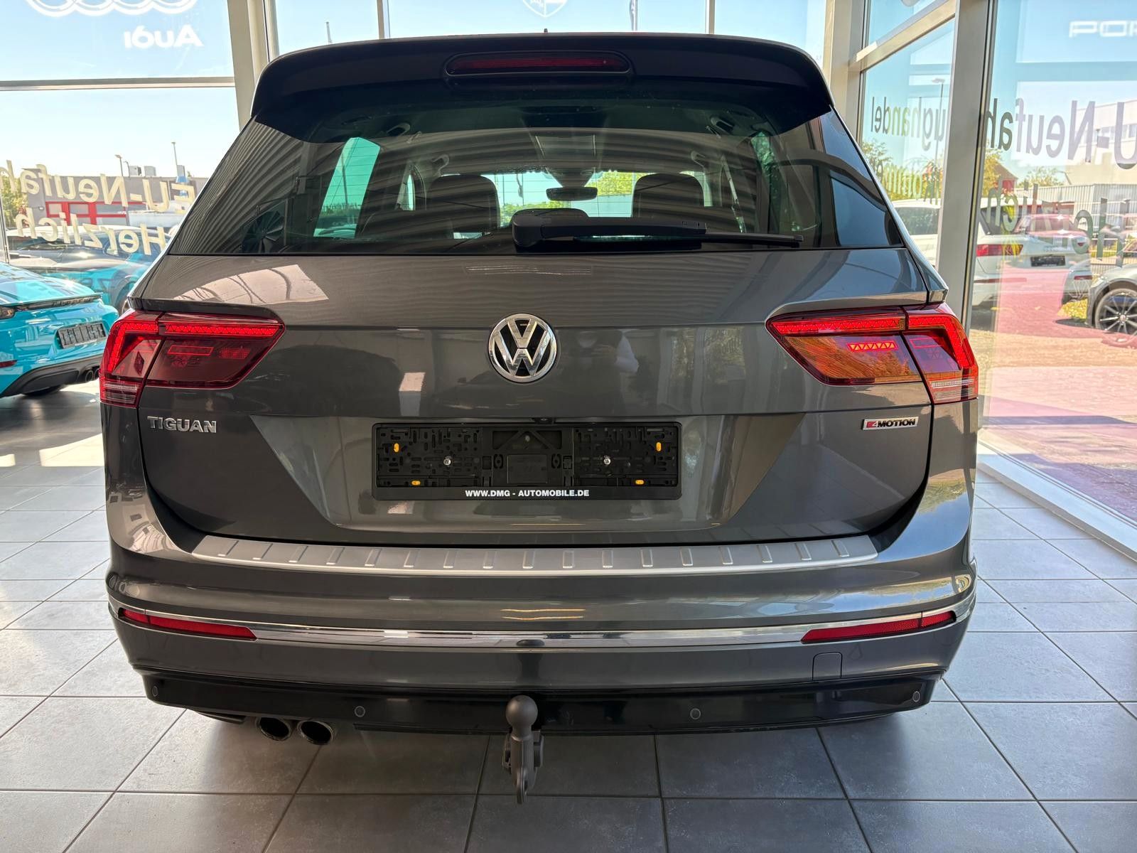 Fahrzeugabbildung Volkswagen Tiguan Highline BMT 4Motion/R LINE/leder/memory/
