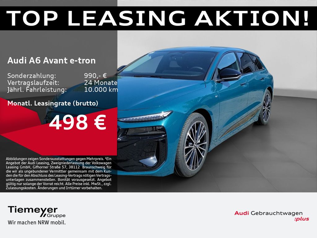 A6 Avant e-tron Perf. S LINE LUFT AHK 360° SOFTC