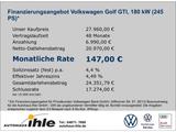 Volkswagen Golf GTI VIII 2,0 TSI DSG HUD+NAVI+ADAPTIVES-FAH - Volkswagen Golf: Rot