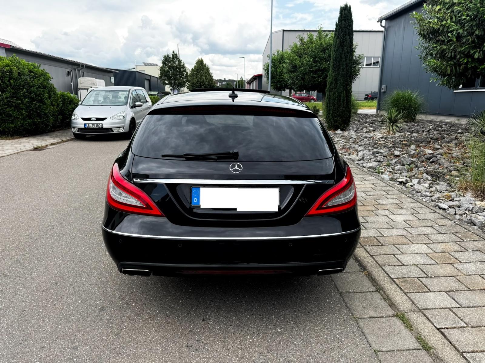 Mercedes-Benz CLS 250 AHK Kamera Assist Scheckheft Schiebedach