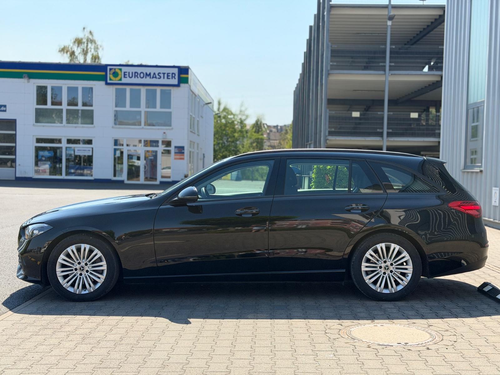 Mercedes-Benz C-Class d T 9G-Tronic Distronic Kamera Spur Tot-Ass, миниатюра 12