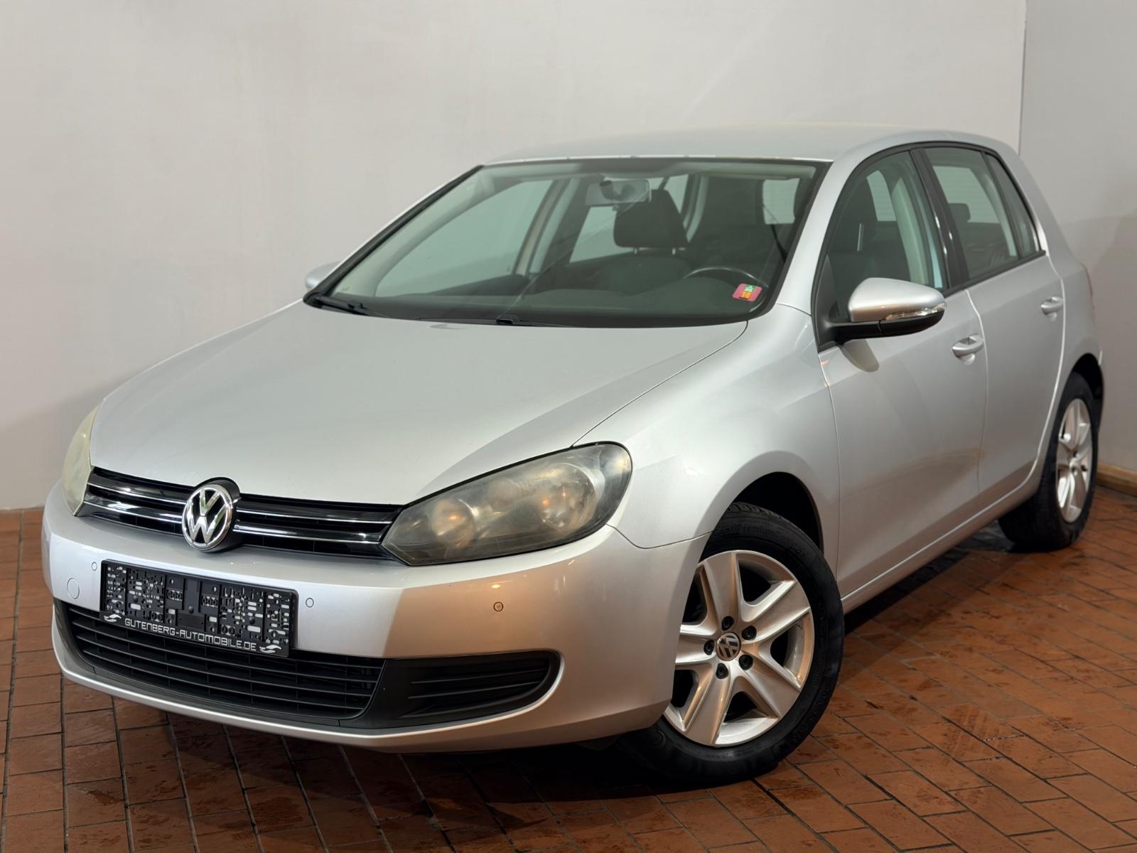Volkswagen Golf VI Klima Einparkhilfe v+h 1.Hand
