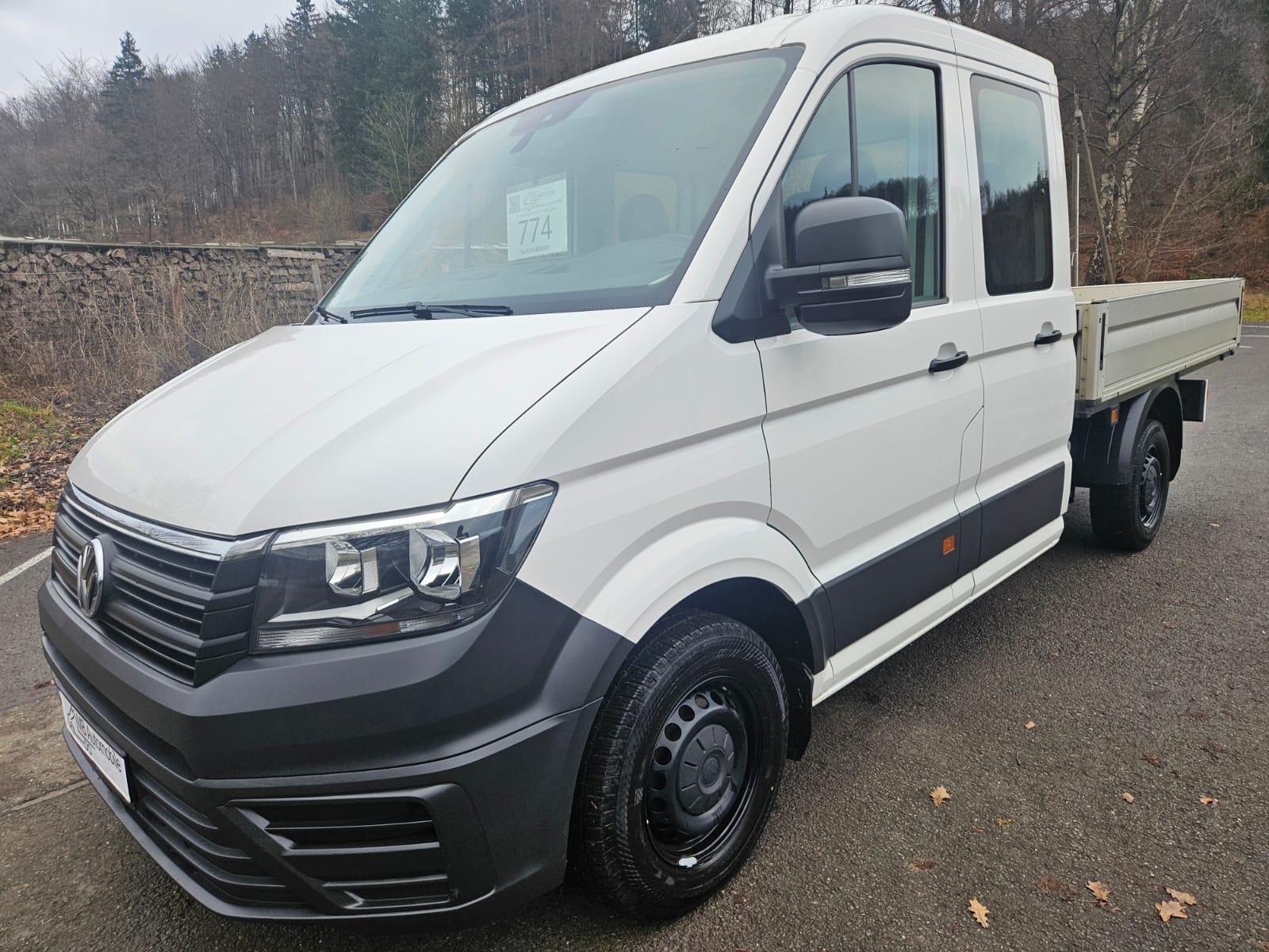 Volkswagen Crafter Pritsche Doka Automatik AHK Temp SHZ