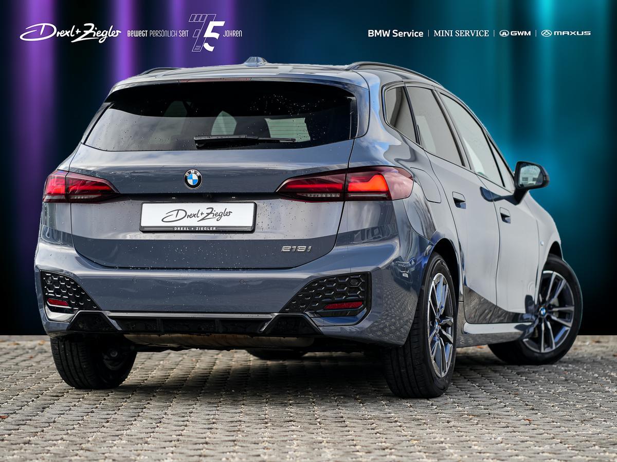 BMW 218i Active Tourer M-Sport AHK PANO RFK TravelP