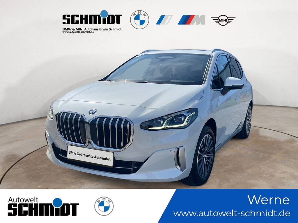 BMW 220d AT Luxury Line + GARANTIE-bis-04.2030