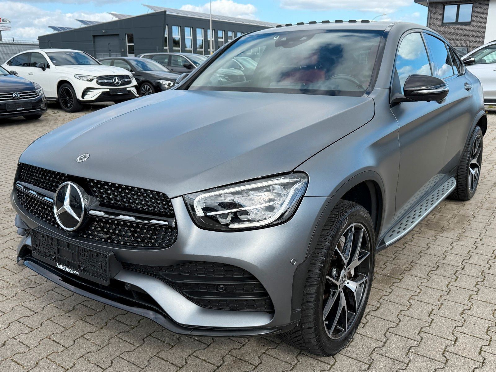Mercedes-Benz GLC 300de Coupé AMG AIRMATIC Head Up Panor. MATT foto 1