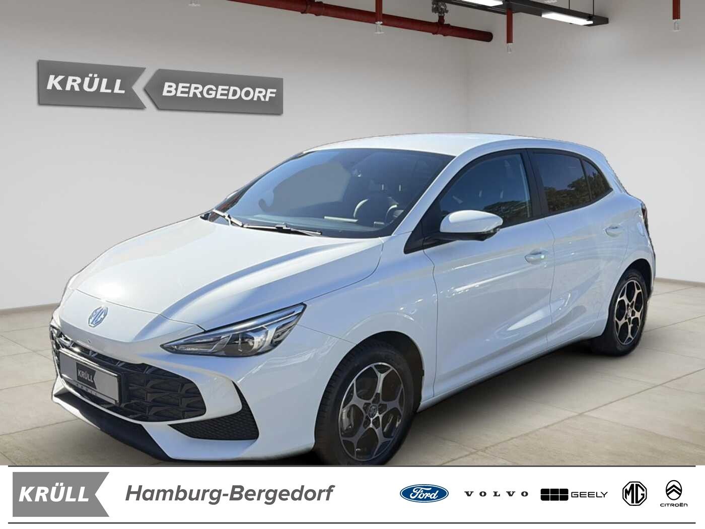 MG3 1.5 Hybrid+ 143 kW Luxury