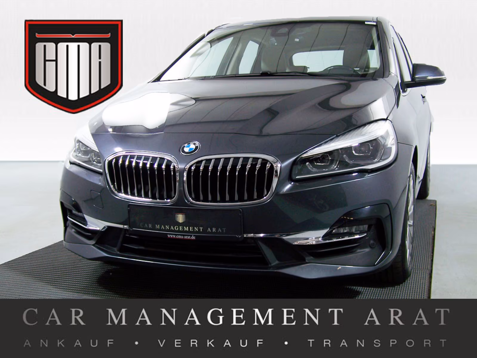 BMW 218 Active Tourer Luxury Line AUTOM LEDER+NAVI