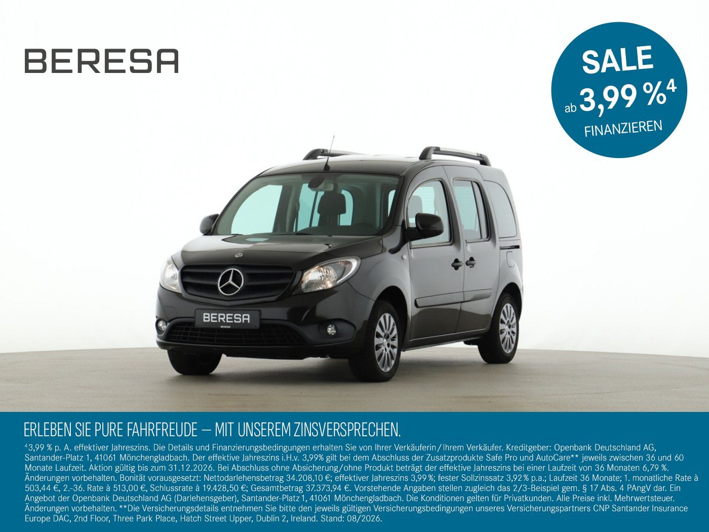 Mercedes-Benz Citan 111 CDI Tourer Lang Kamera Sitzhz