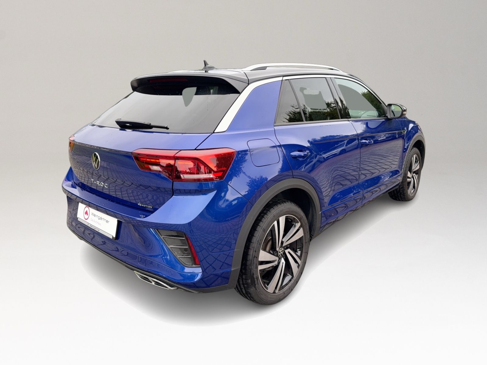 T-Roc 2.0 TSI R-Line 4Motion, AHK, Standhzg, Nav