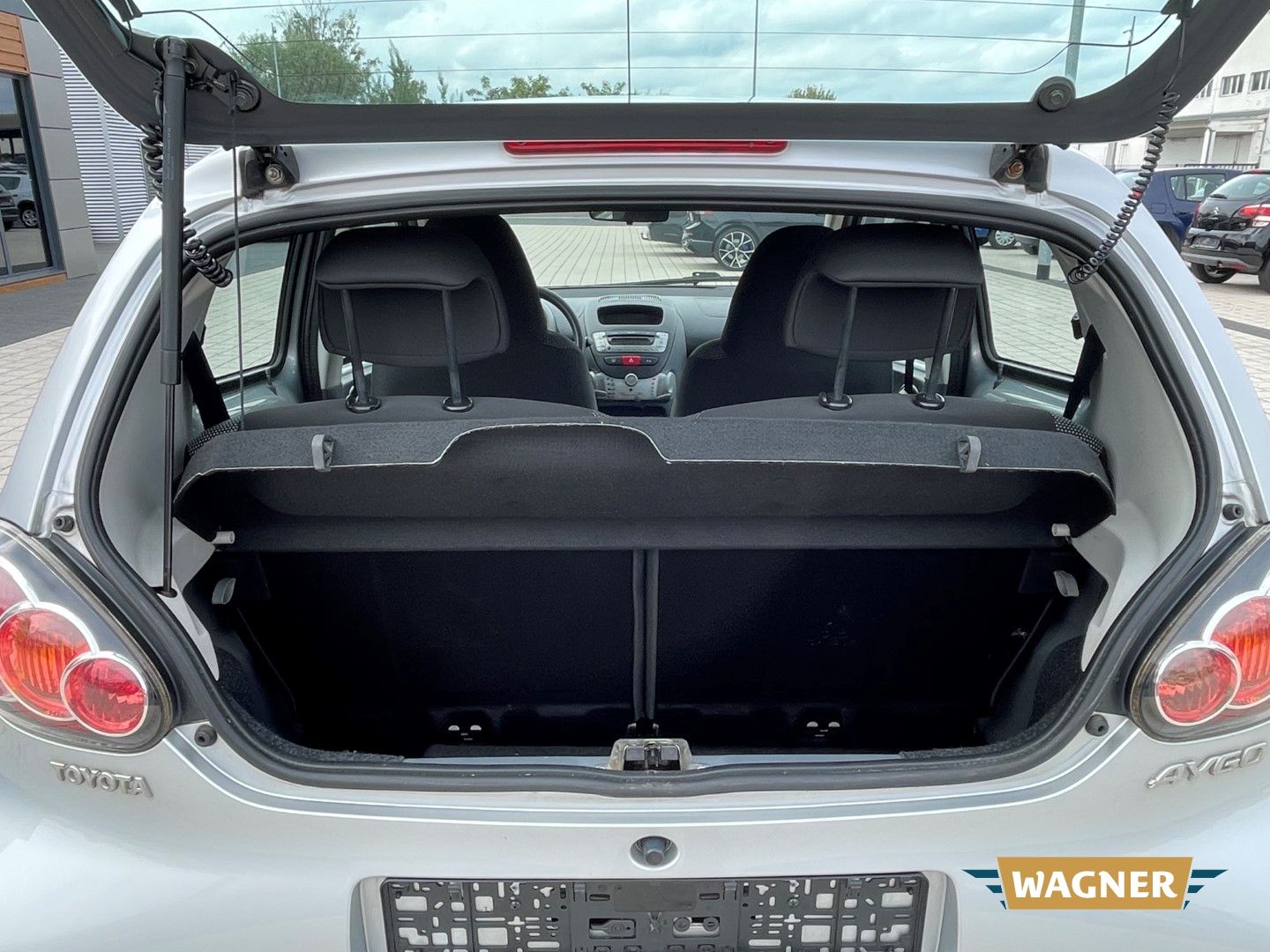 Fahrzeugabbildung Toyota Aygo Cool 1.0 Klimaanlage Servolenkung