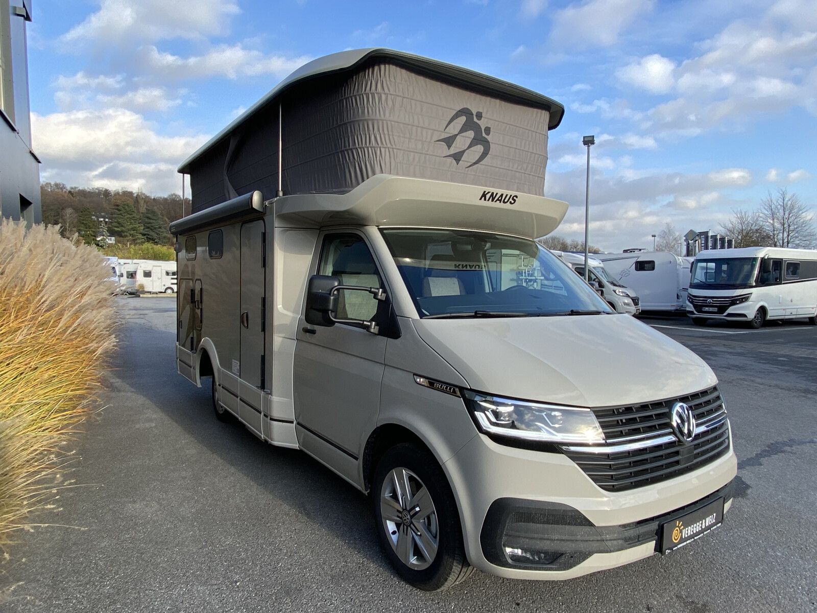 Fahrzeugabbildung Knaus Tourer CUV 500 MQ