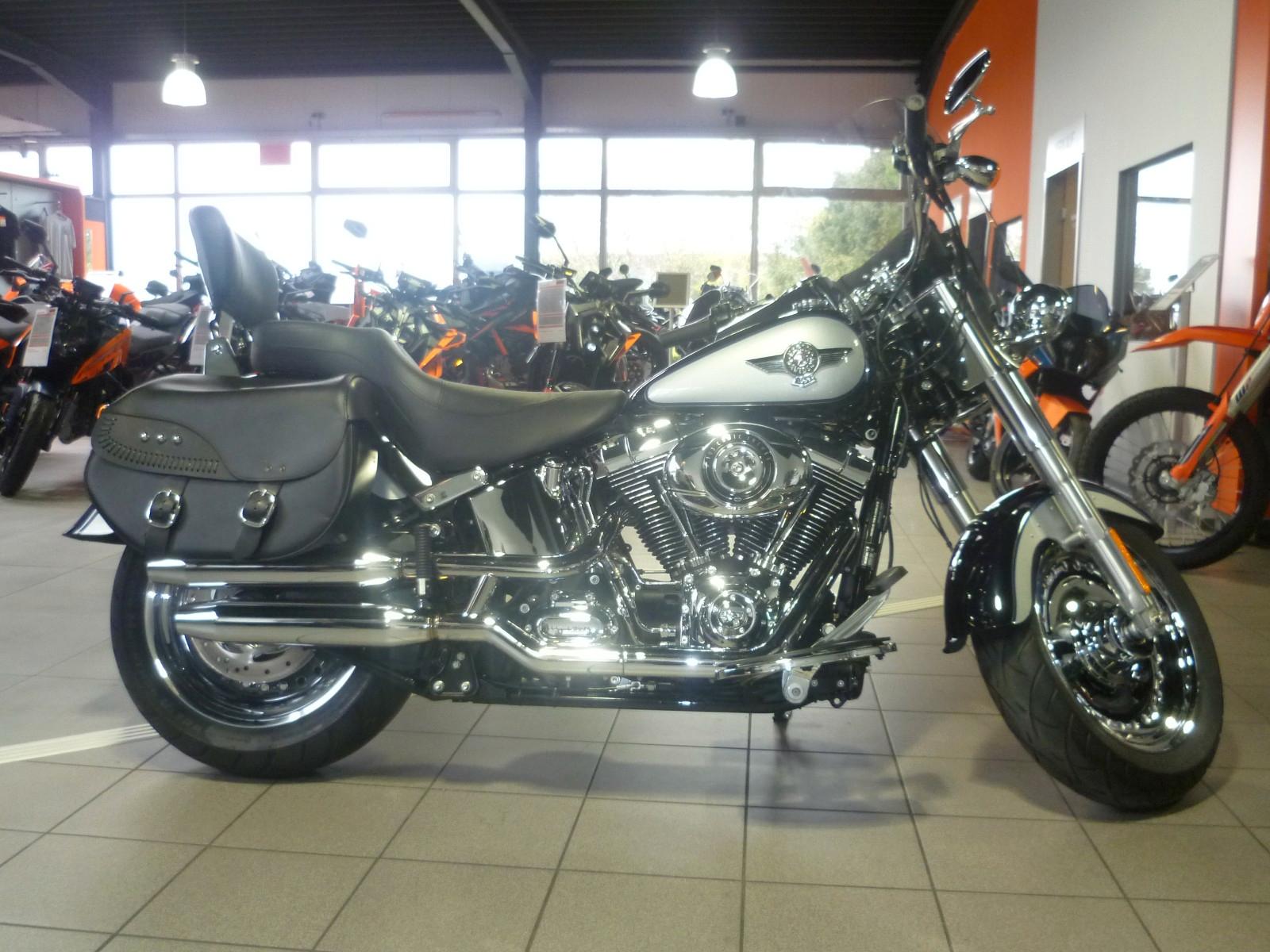 Harley-Davidson Fat Boy  FLSTF