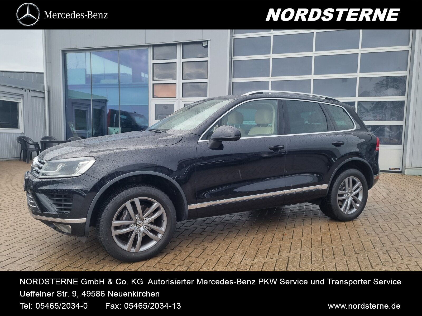 Volkswagen Touareg LEDER