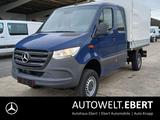 Mercedes-Benz Sprinter 319 CDI 4x4 DoKa Pritsche Plane 9G MBUX - Mercedes-Benz G doka