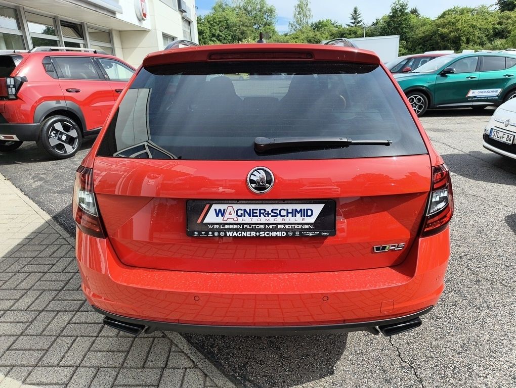Fahrzeugabbildung SKODA Octavia RS 2.0 TSI (245 PS) DSG + Amundsen + SHZ
