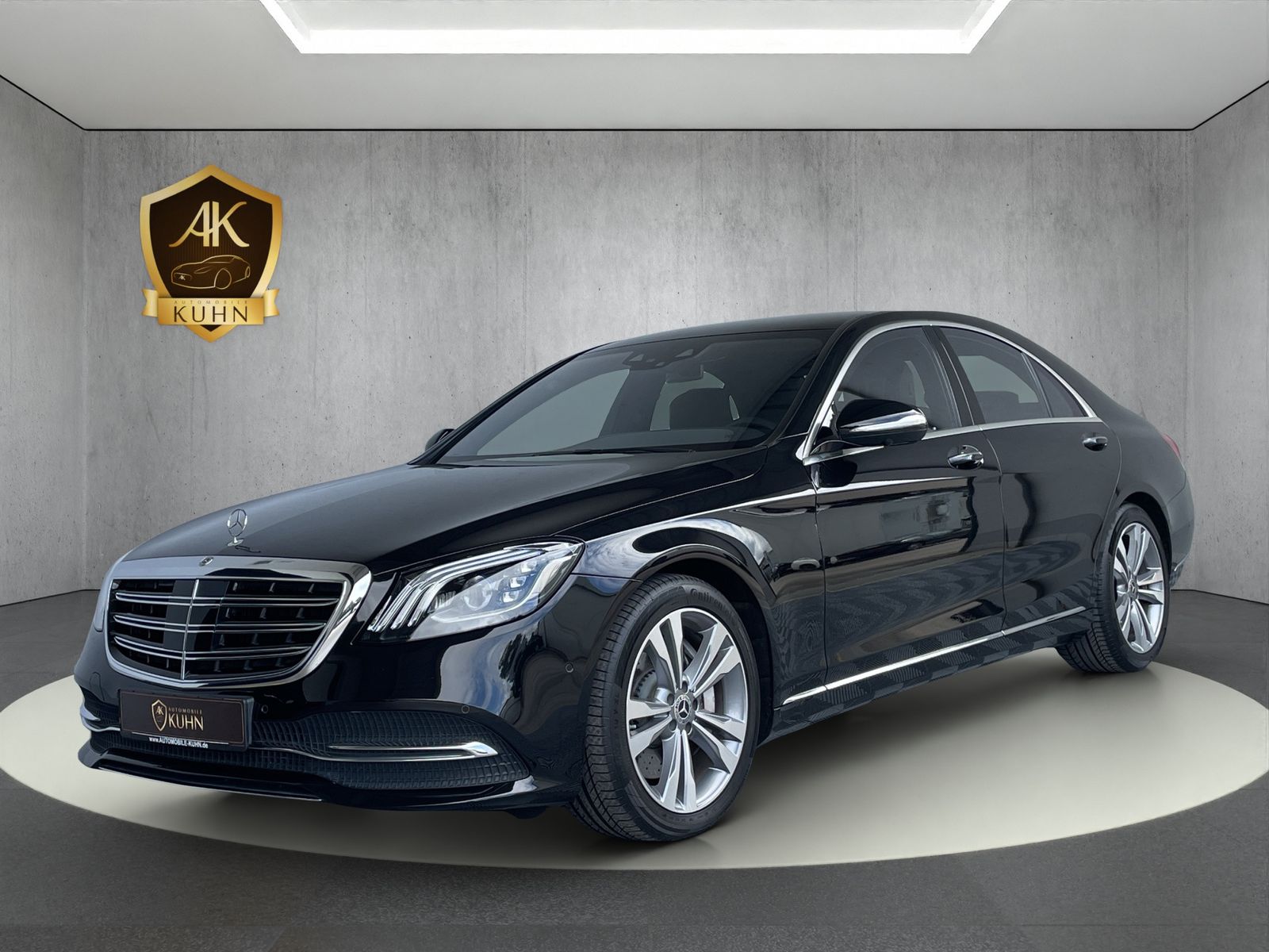 MERCEDES-BENZ S 450 *DISTRONIC+*9GANG*360° KAM*MBUX*