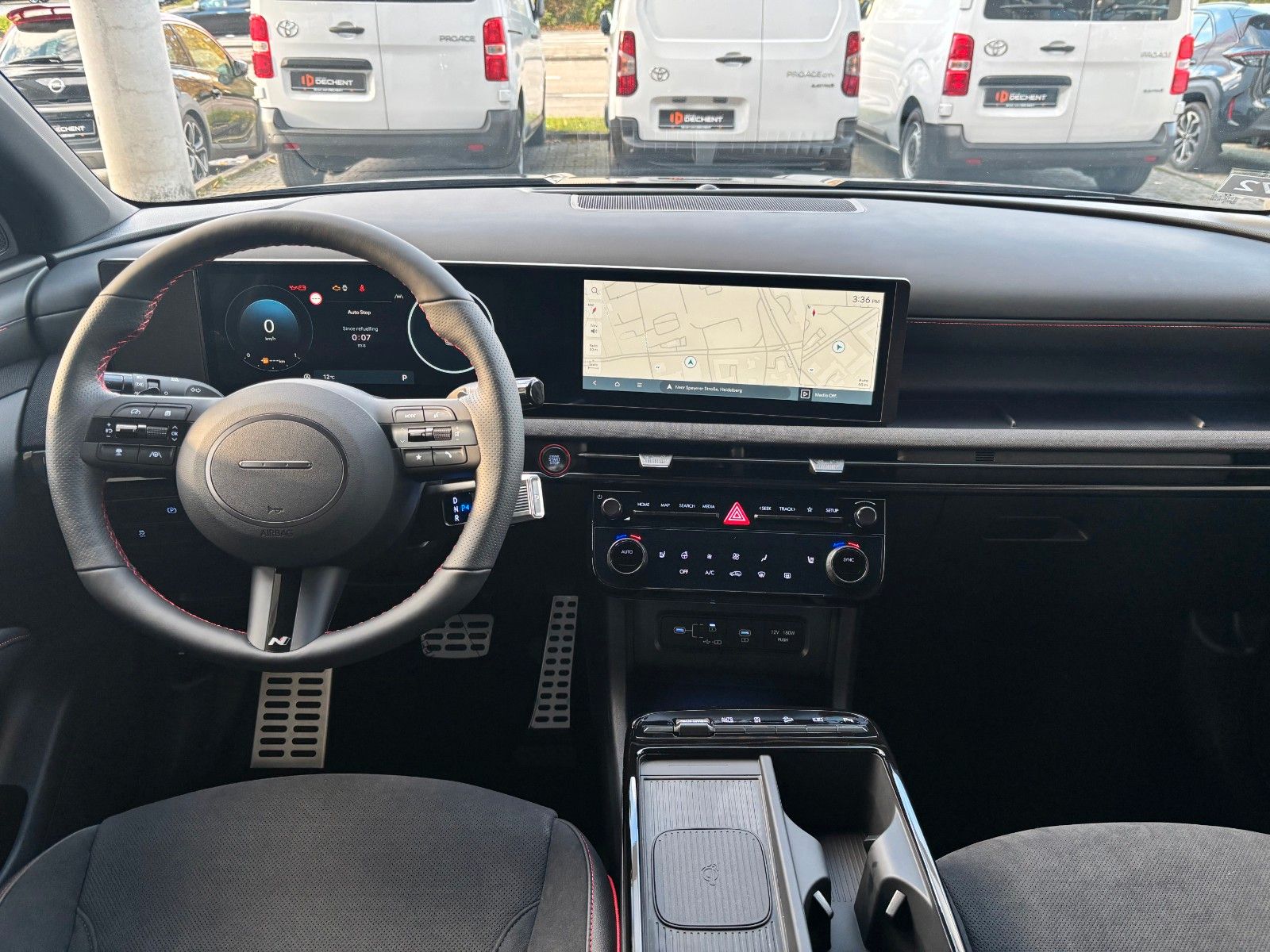 Fahrzeugabbildung Hyundai TUCSON MY26 N-Line 150PS KRELL/MATRIX-LED!