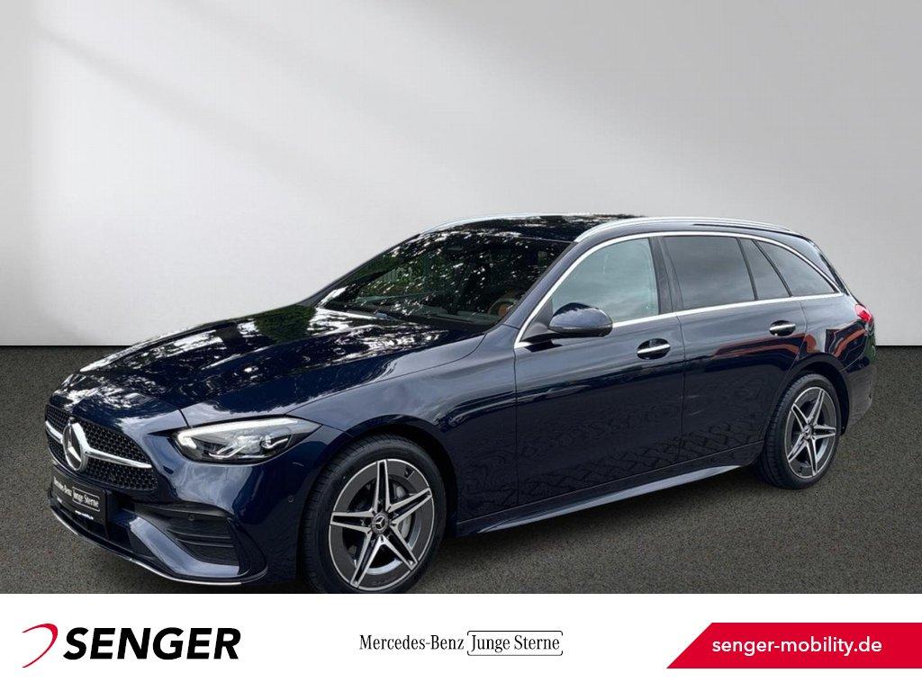 Mercedes-Benz C 180 T AMG 360°-Kamera HUD Memory CarPlay AHK
