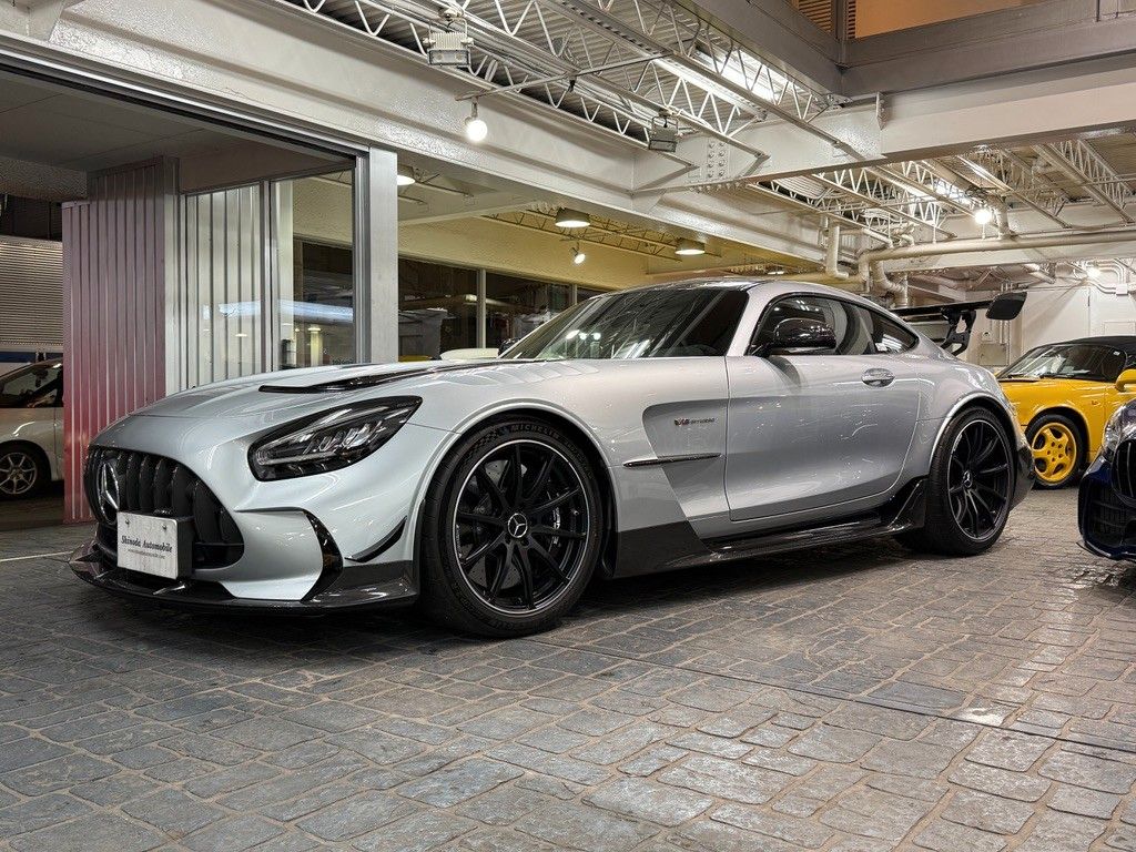 Image of Mercedes-Benz AMG GT