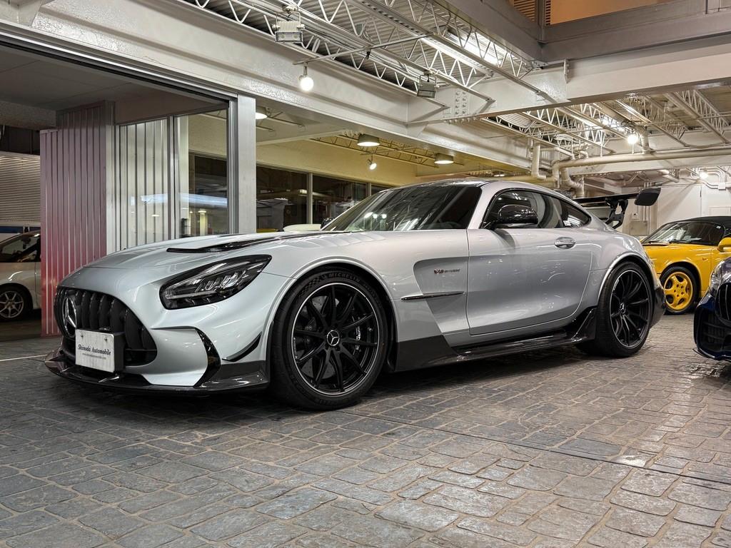 Mercedes-Benz AMG GT Black series year 2022