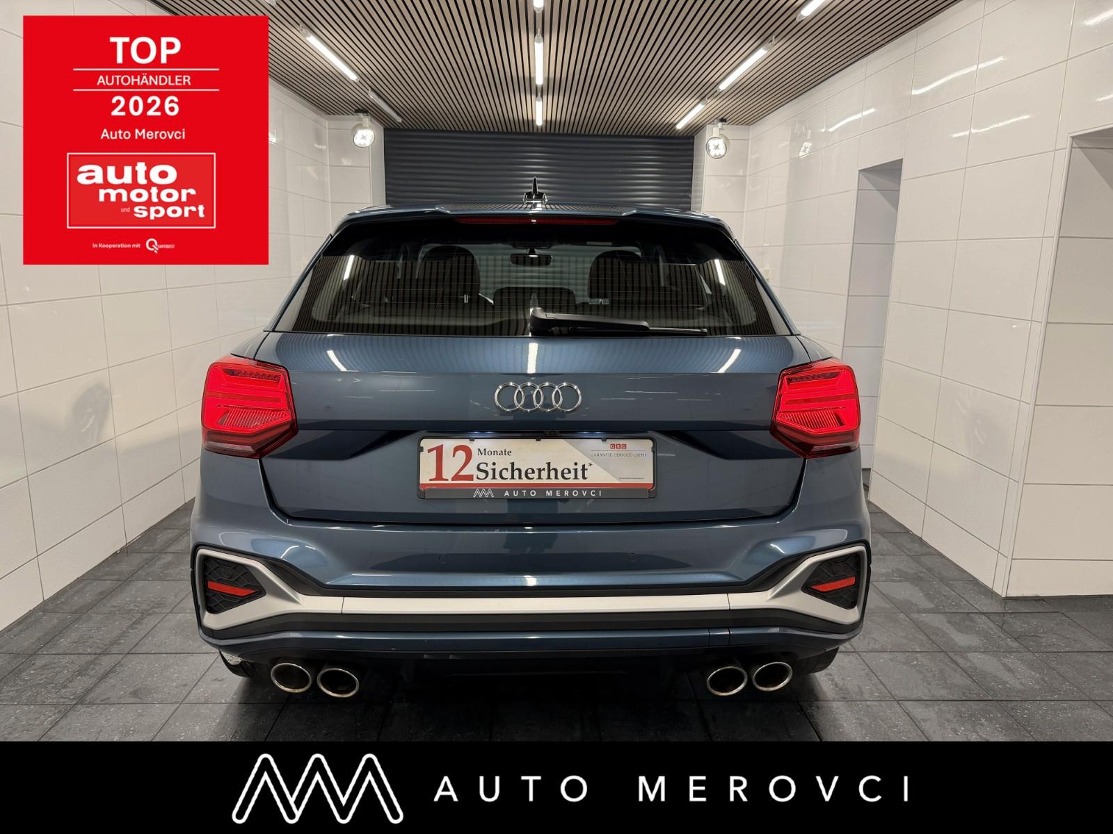Audi SQ2 2.0 TFSI quattro/Navi/LED/Cam/DAB/AHK/1-Hand, миниатюра 5