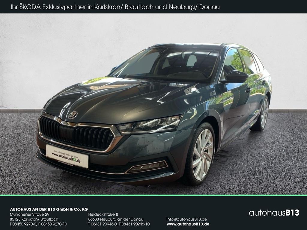 Skoda Octavia Combi Style 15 TSI eTEC DSGAHKNAVI 2021