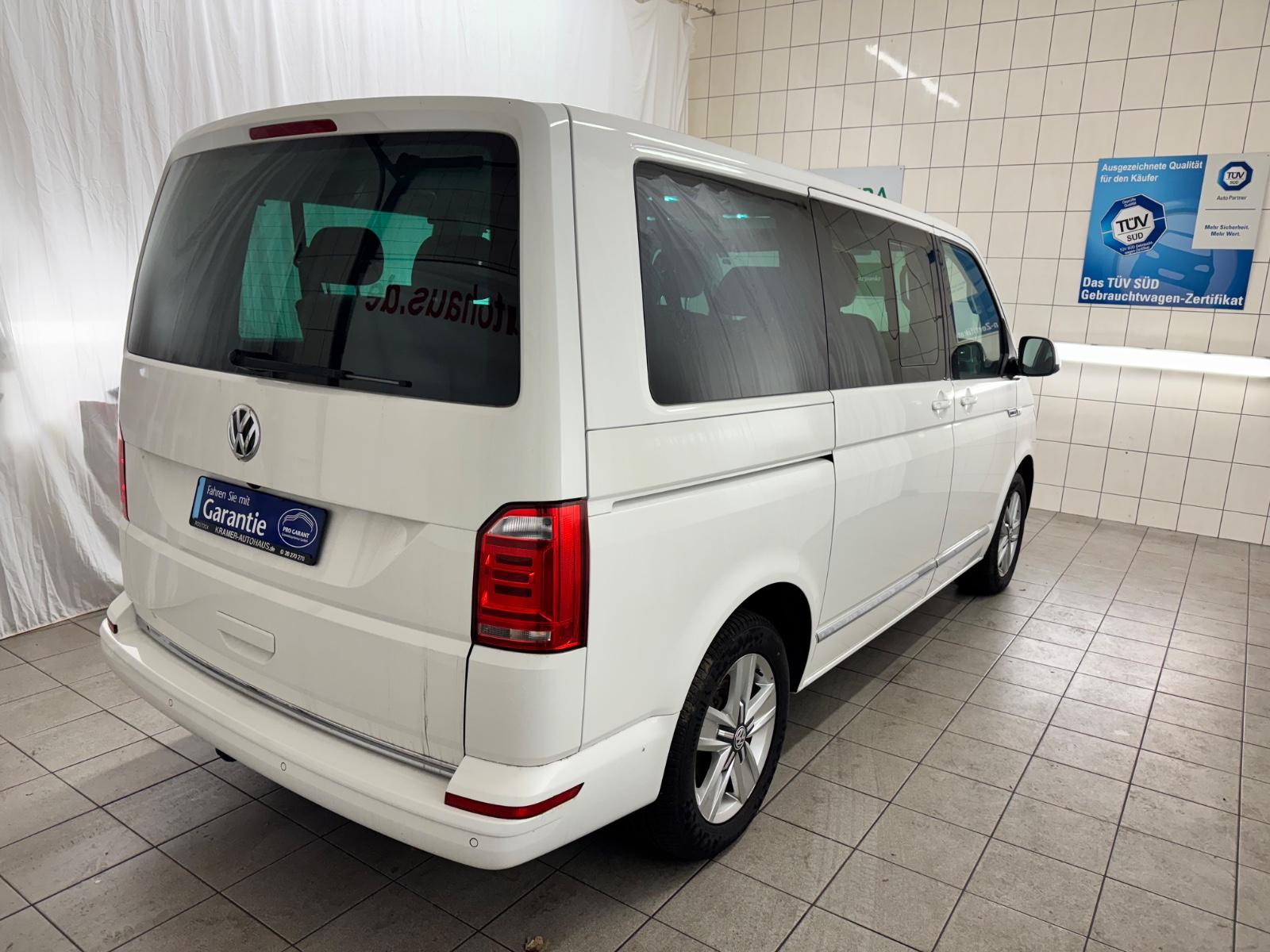 Volkswagen T6 Bus Caravelle Highline STANDHEIZUNG 1.HAND