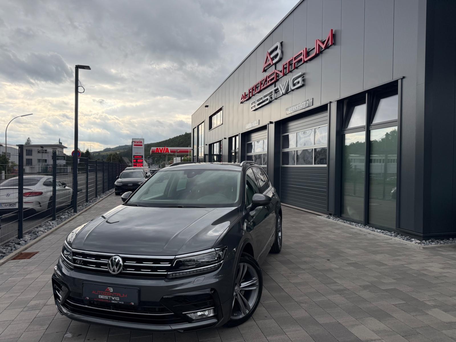 Volkswagen Tiguan R-Line 4-Motion*1.HD*PANO*VIRTUAL*KAMERA