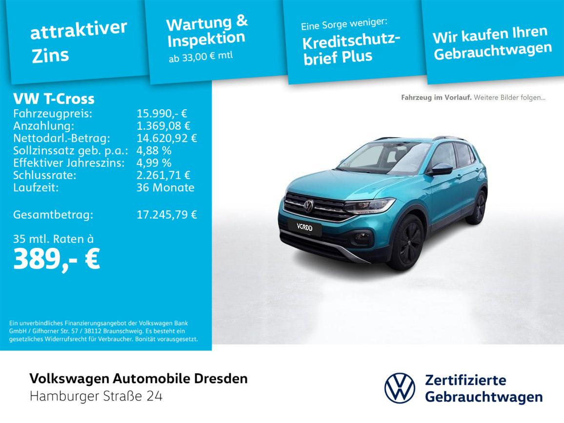 Volkswagen T-Cross Life 1.0 TSI LED NAVI PDC BLINDSPOT