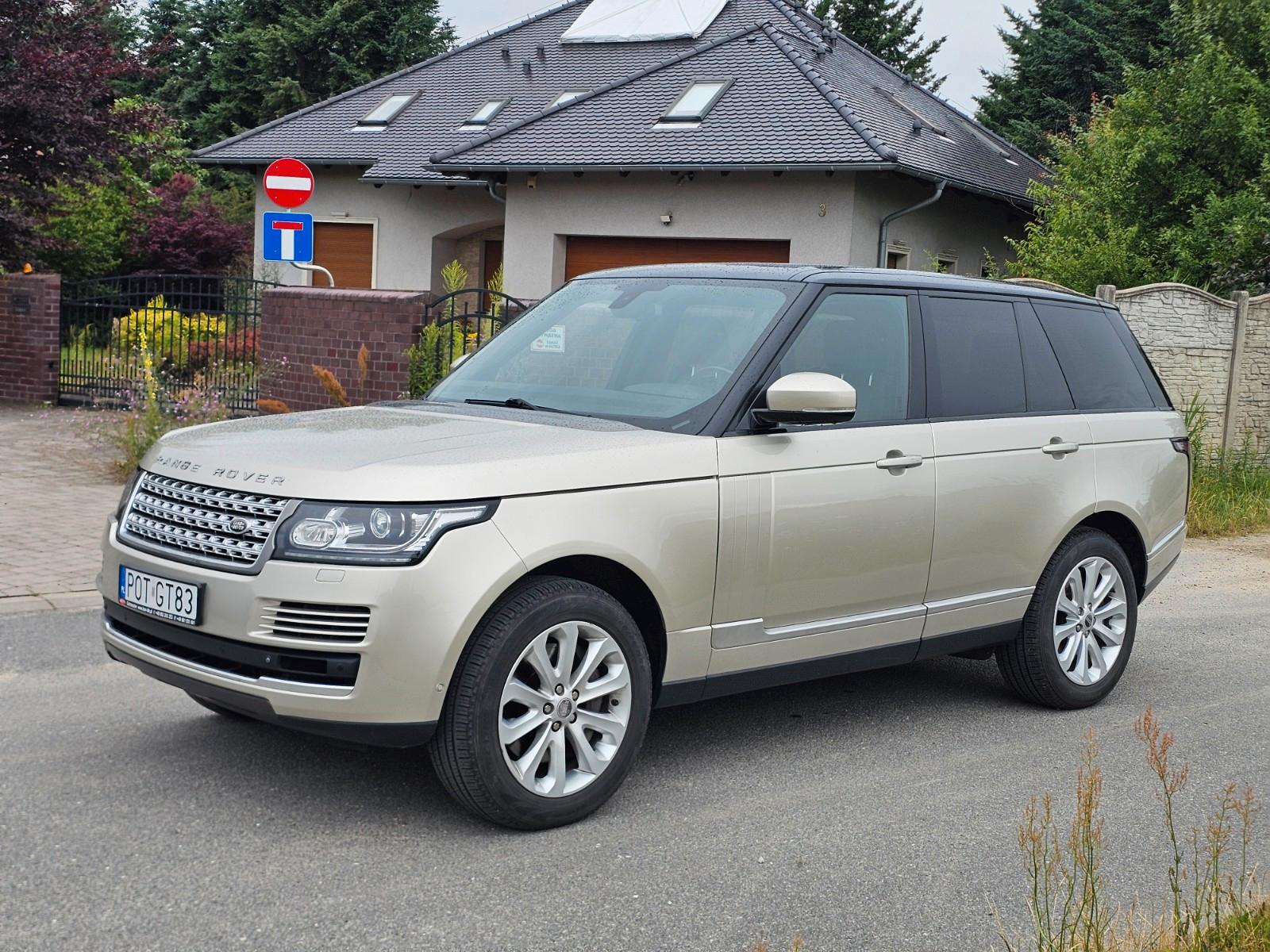 Land Rover Range Rover 4.4 SDV8 340PS Vogue Meridian PANO